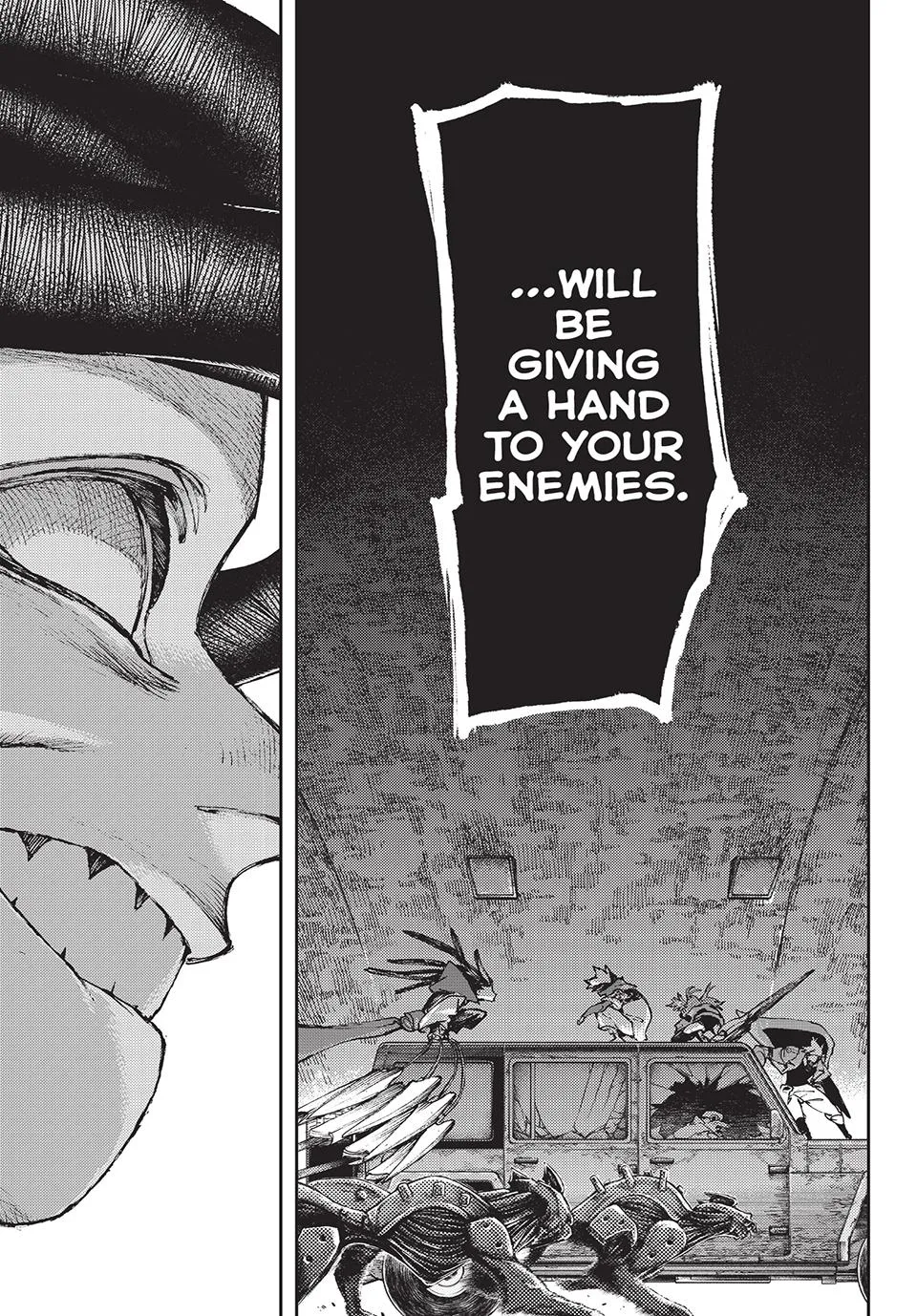 Gachiakuta Chapter 98 page 8