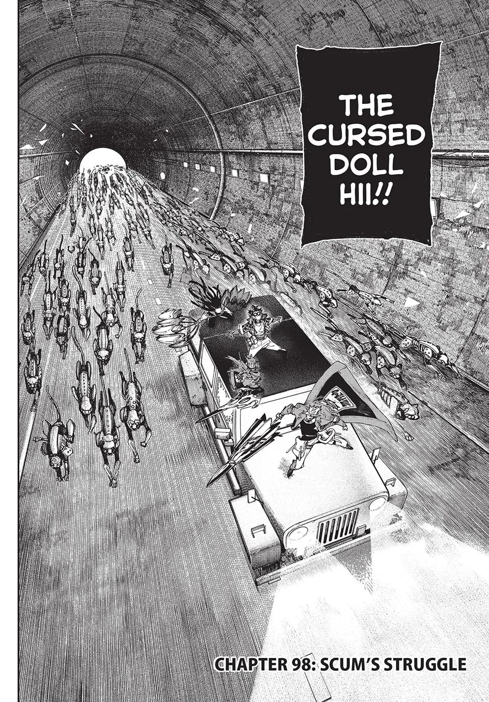 Gachiakuta Chapter 98 page 5