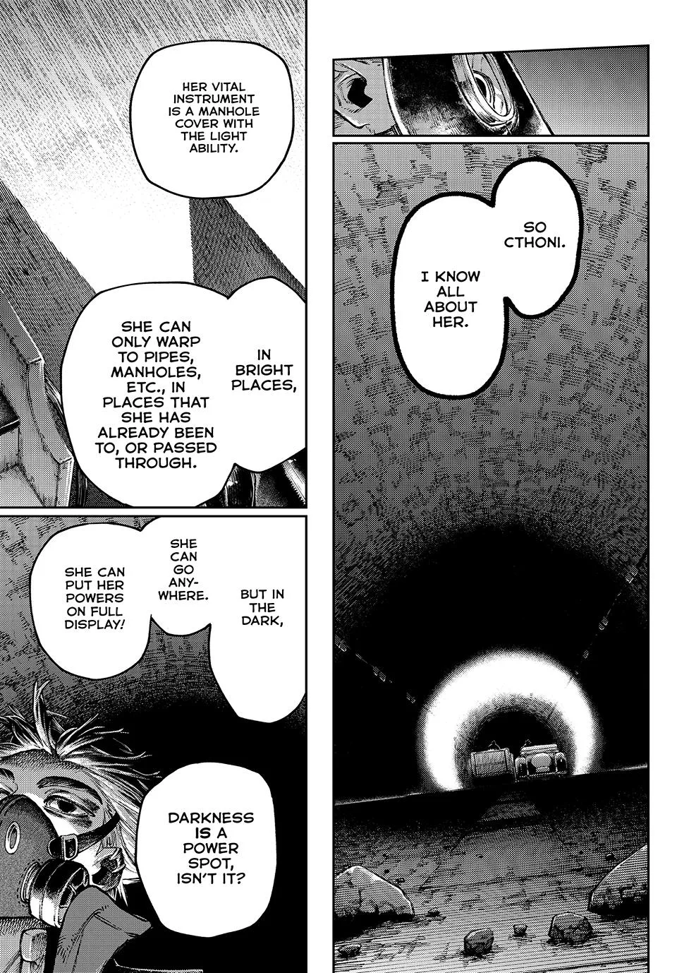 Gachiakuta Chapter 99 page 6