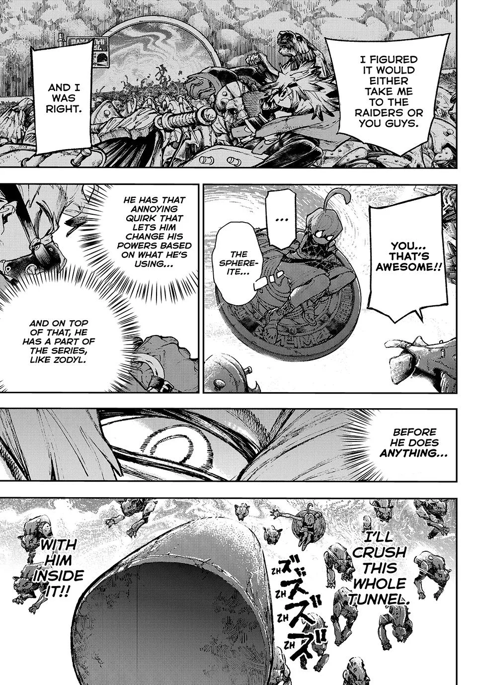 Gachiakuta Chapter 99 page 15
