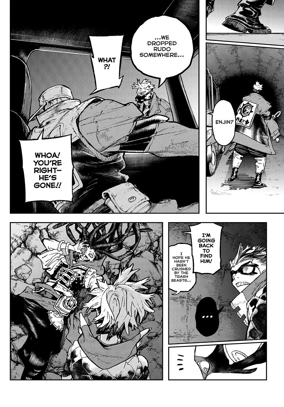 Gachiakuta Chapter 99 page 3