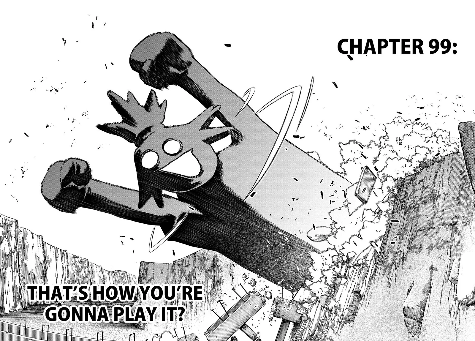 Gachiakuta Chapter 99 page 18