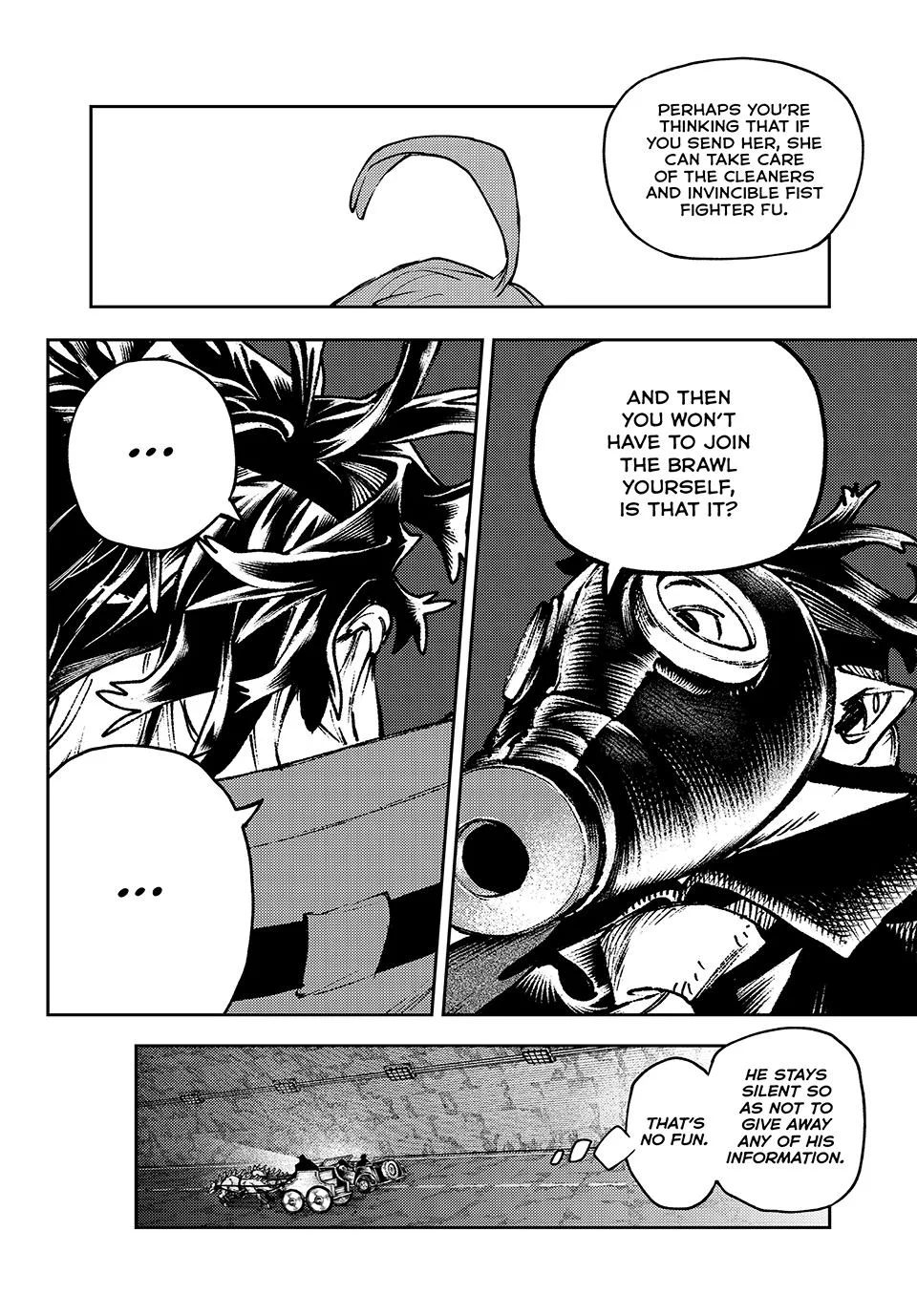 Gachiakuta Chapter 99 page 7