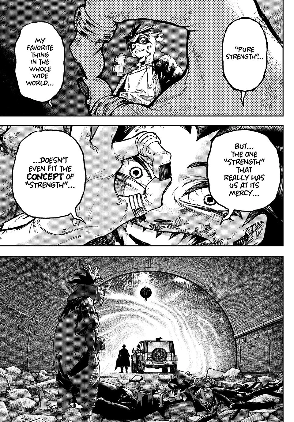 Gachiakuta Chapter 99 page 4