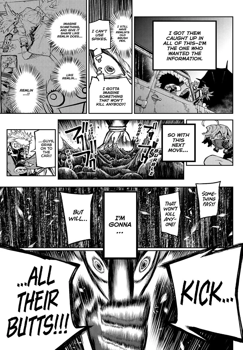 Gachiakuta Chapter 99 page 17