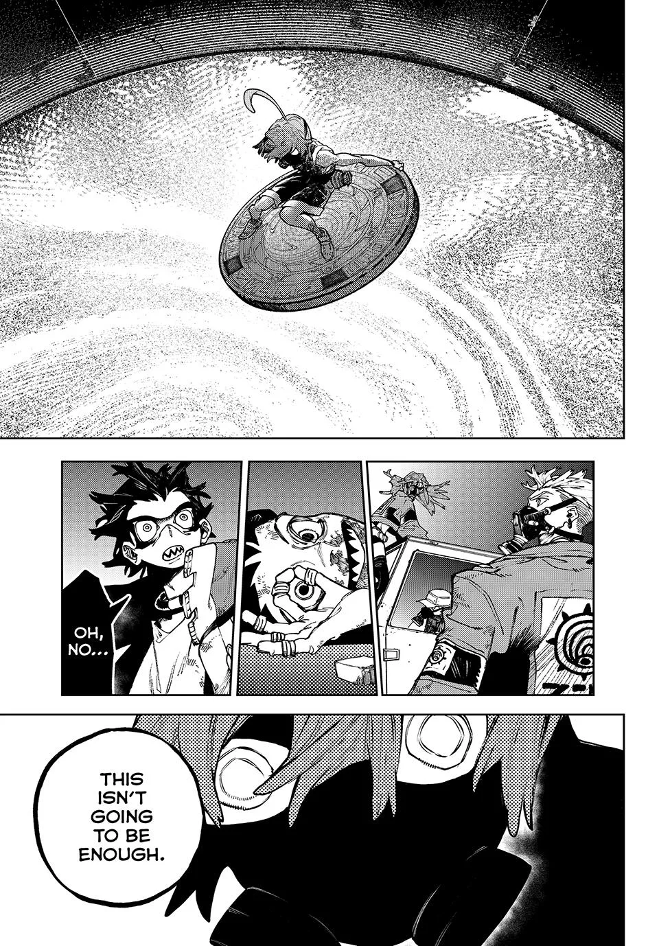 Gachiakuta Chapter 99 page 8