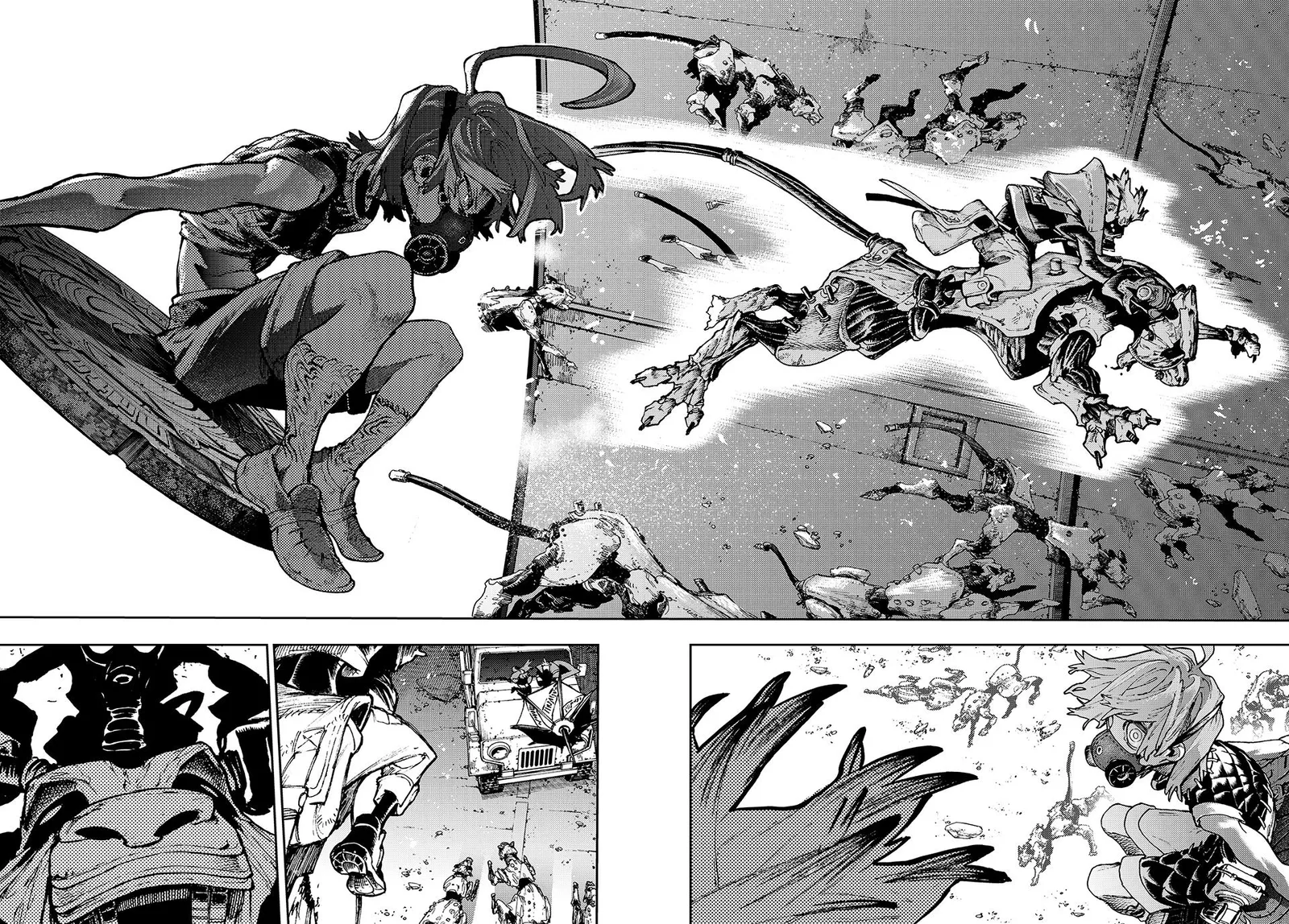 Gachiakuta Chapter 99 page 13