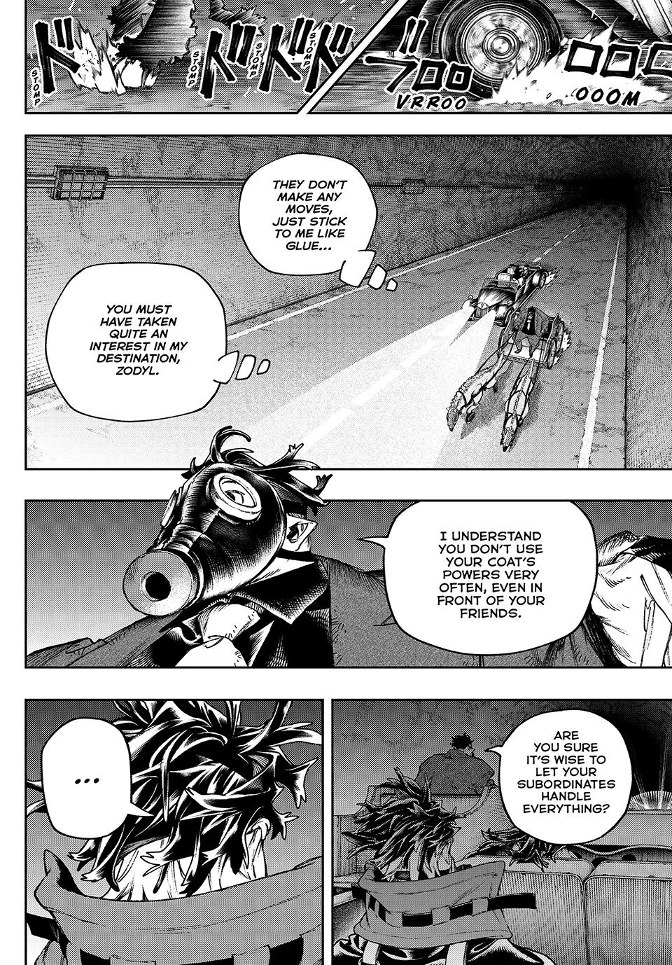 Gachiakuta Chapter 99 page 5
