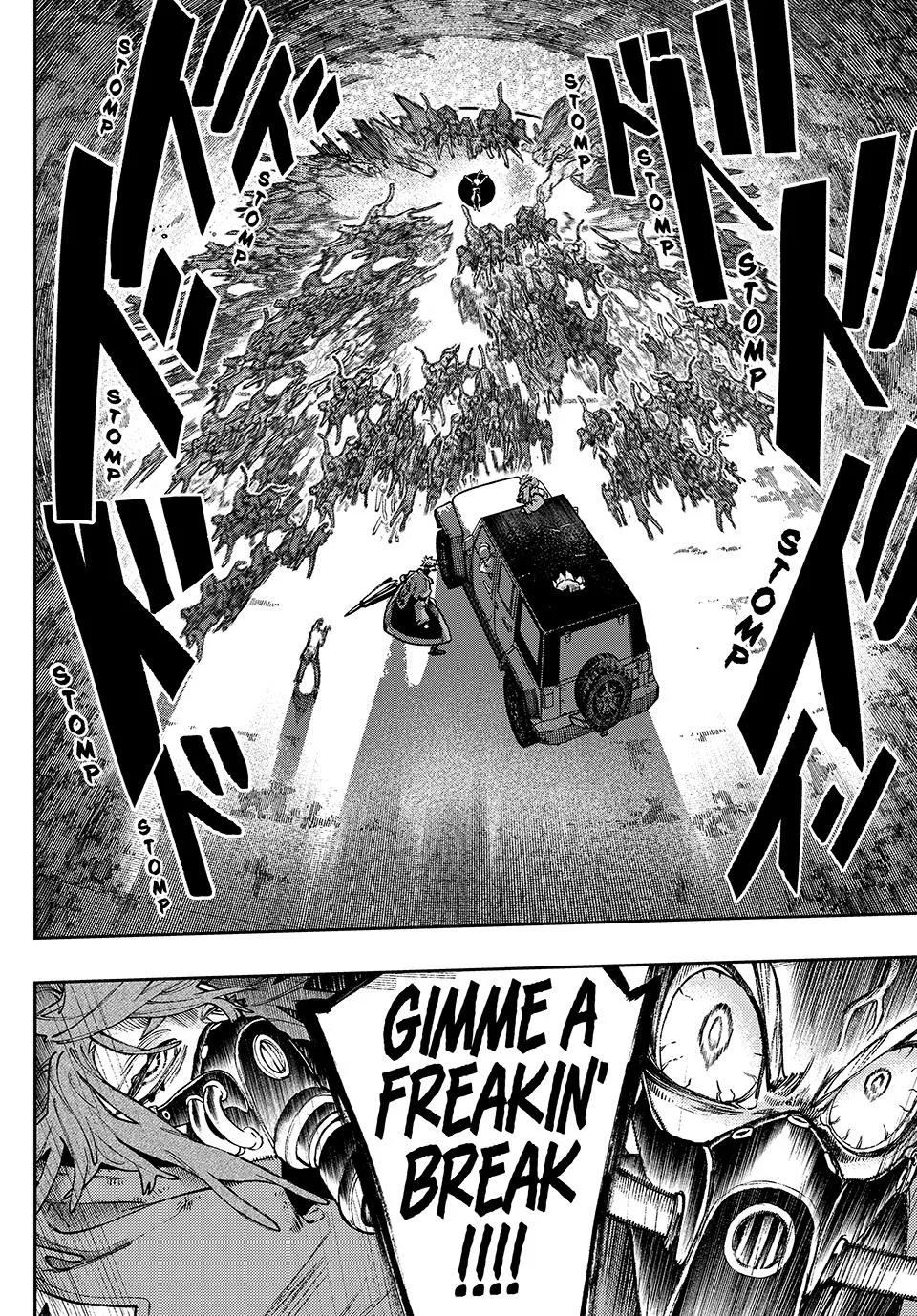 Gachiakuta Chapter 99 page 11