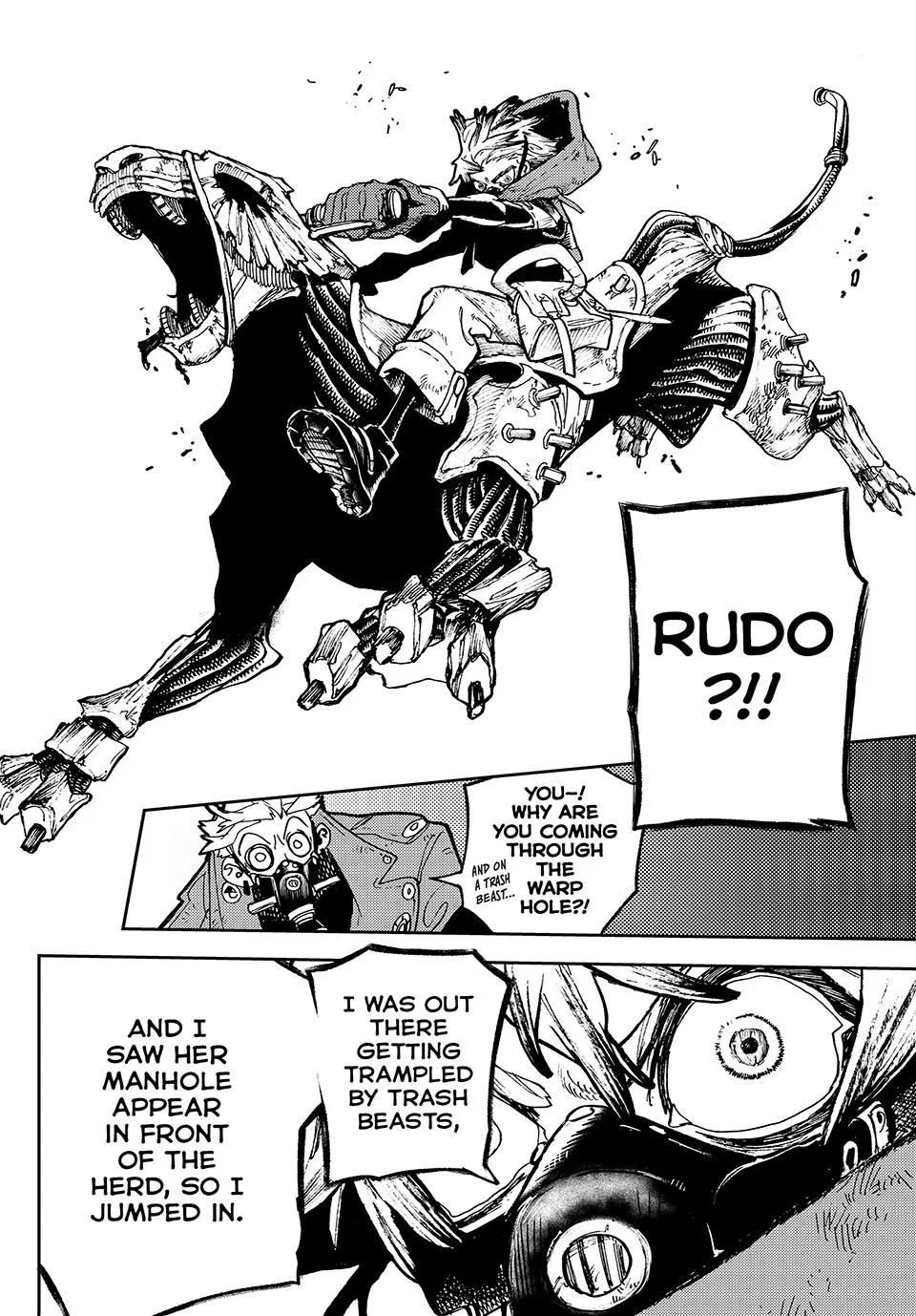 Gachiakuta Chapter 99 page 14