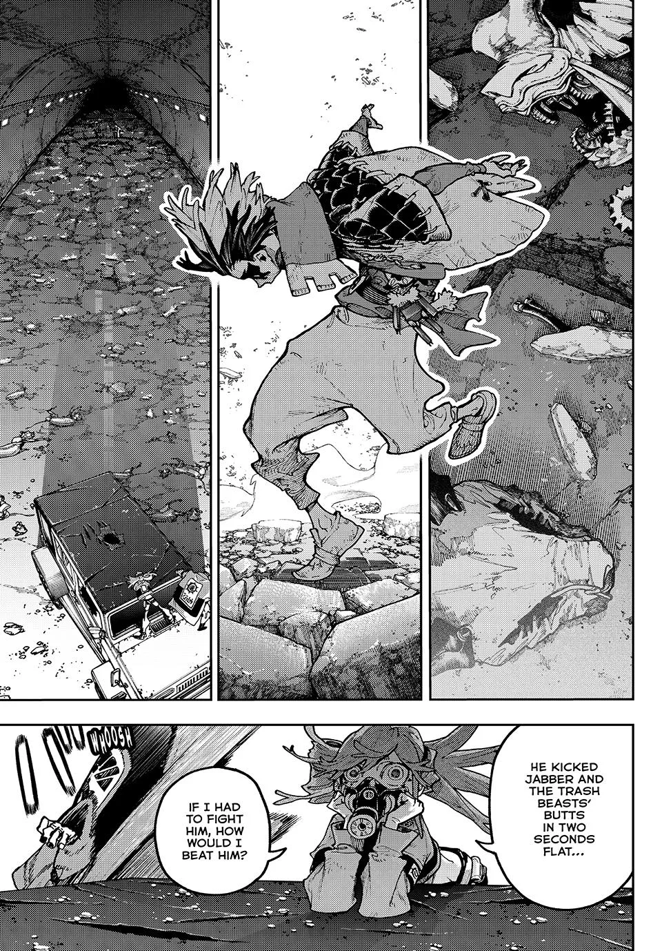 Gachiakuta Chapter 99 page 2