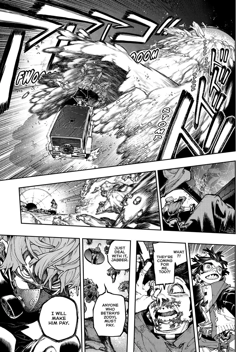Gachiakuta Chapter 99 page 12