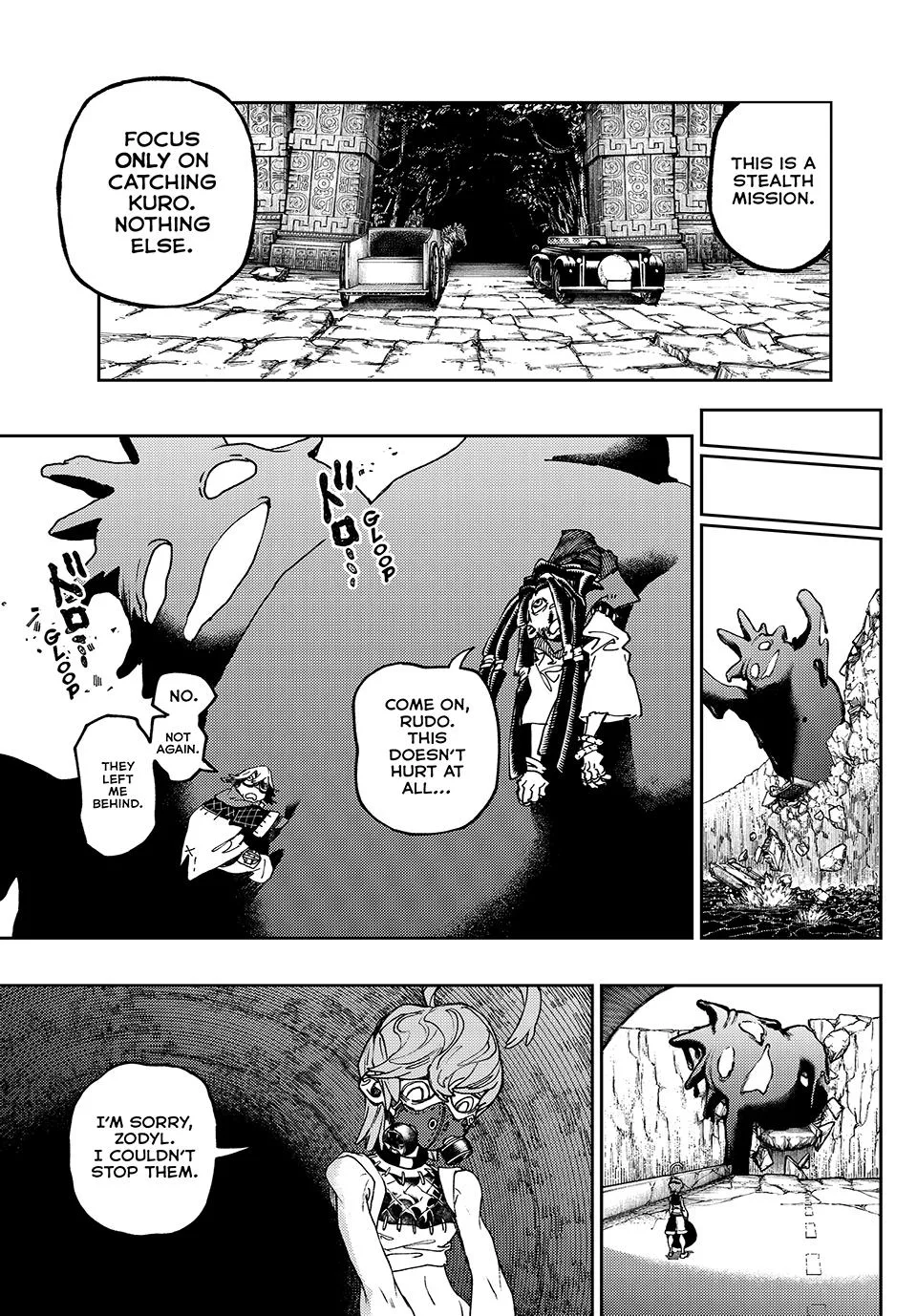 Gachiakuta Chapter 100 page 10
