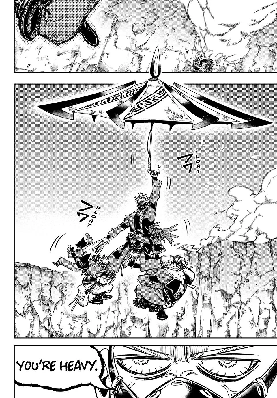 Gachiakuta Chapter 100 page 6