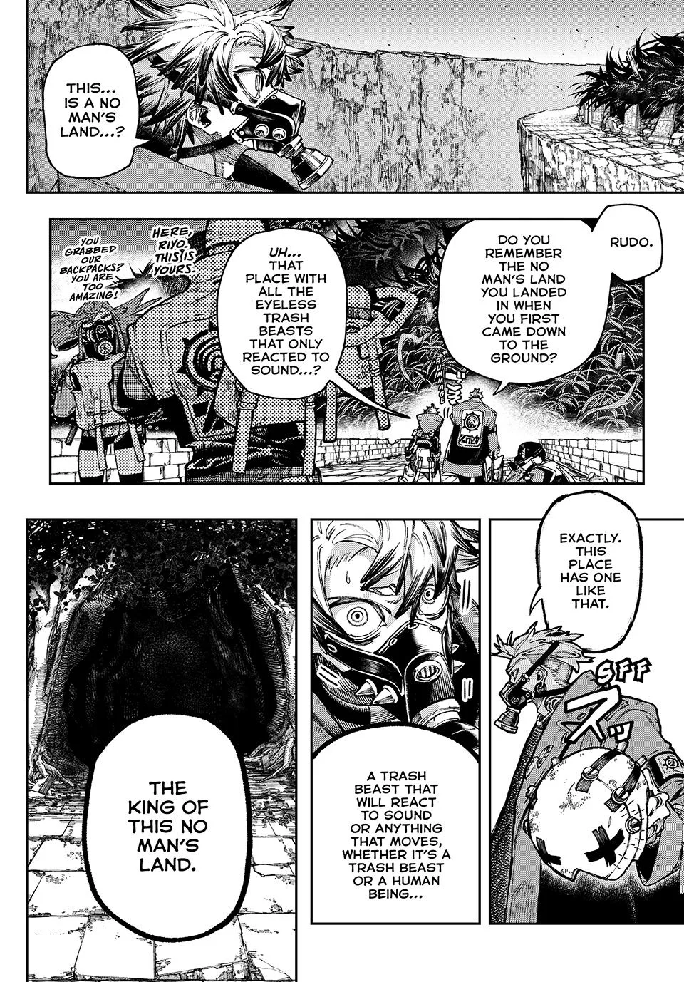Gachiakuta Chapter 100 page 9