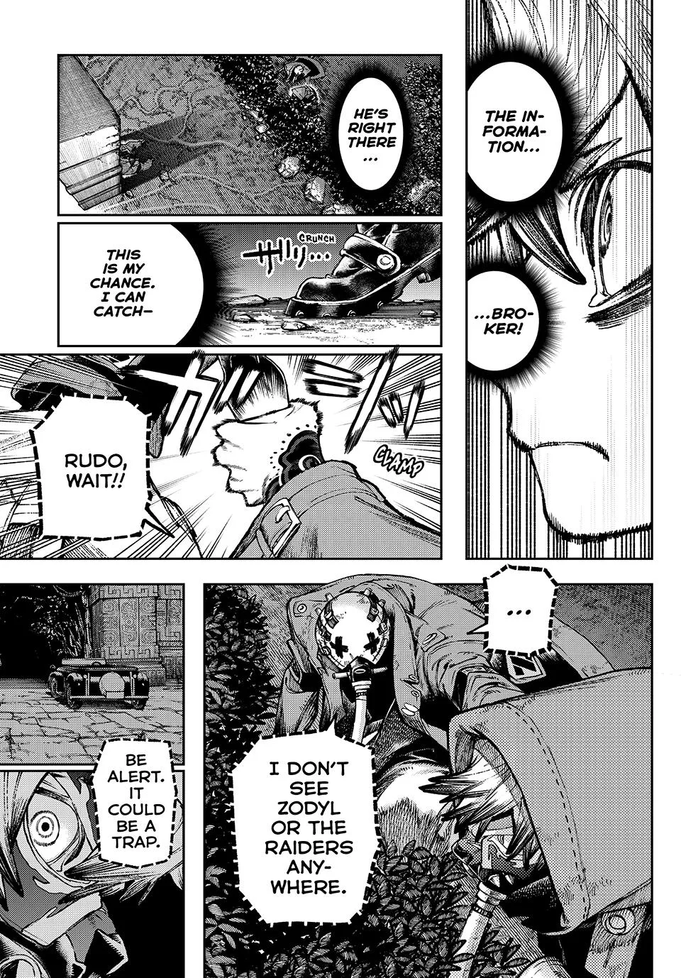 Gachiakuta Chapter 100 page 14