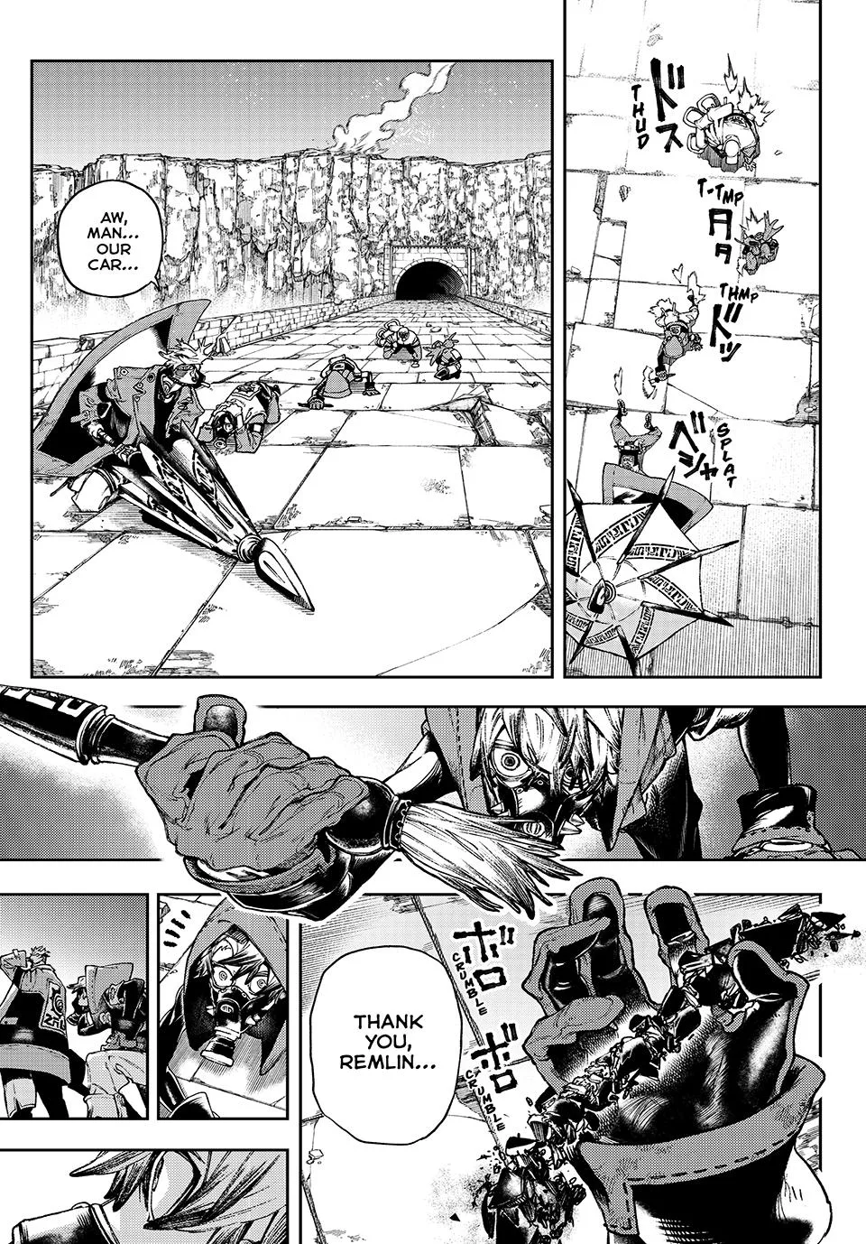 Gachiakuta Chapter 100 page 7