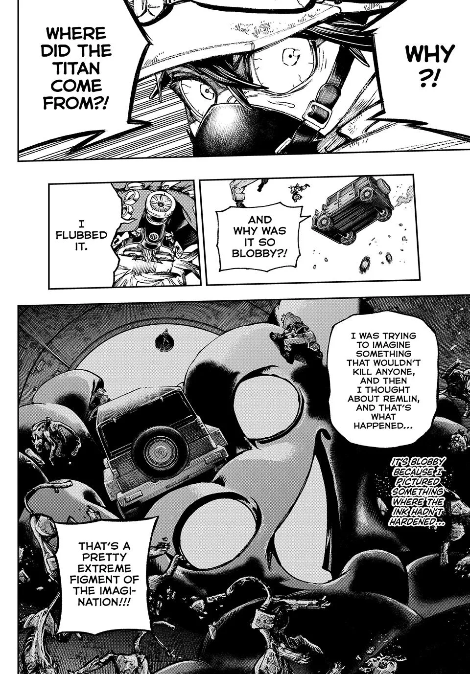 Gachiakuta Chapter 100 page 4