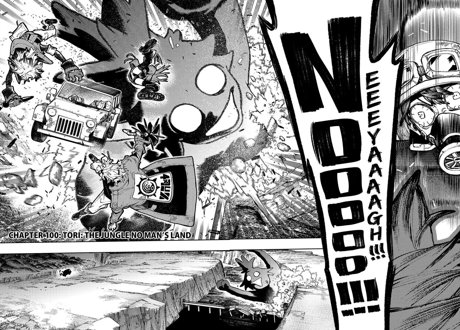 Gachiakuta Chapter 100 page 3