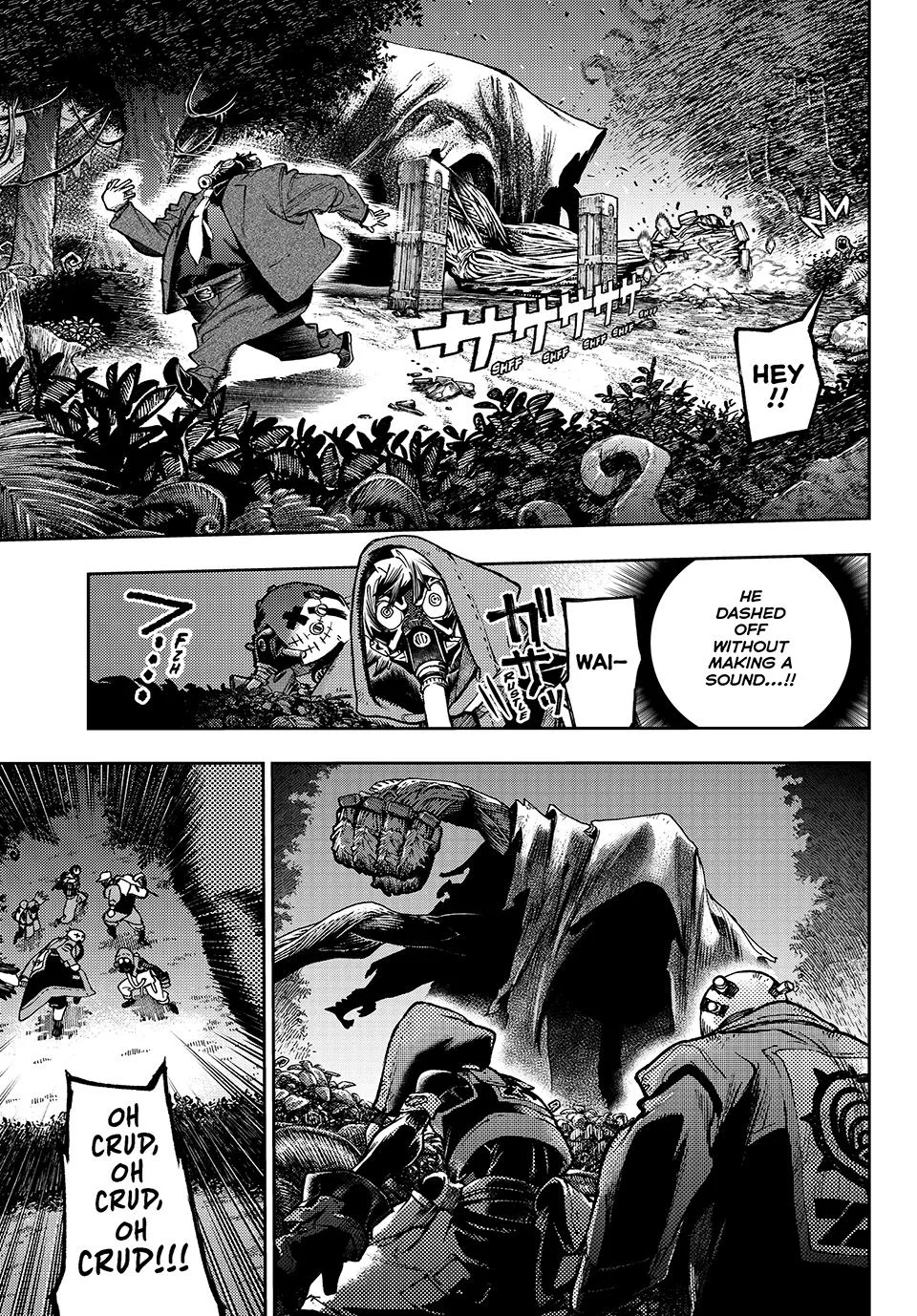 Gachiakuta Chapter 101 page 6