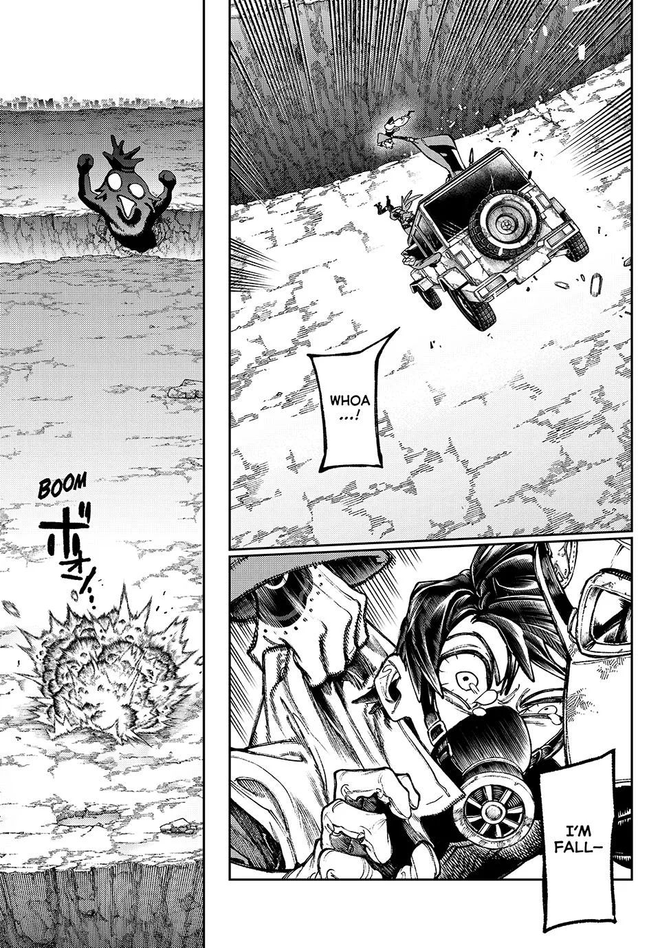 Gachiakuta Chapter 100 page 5