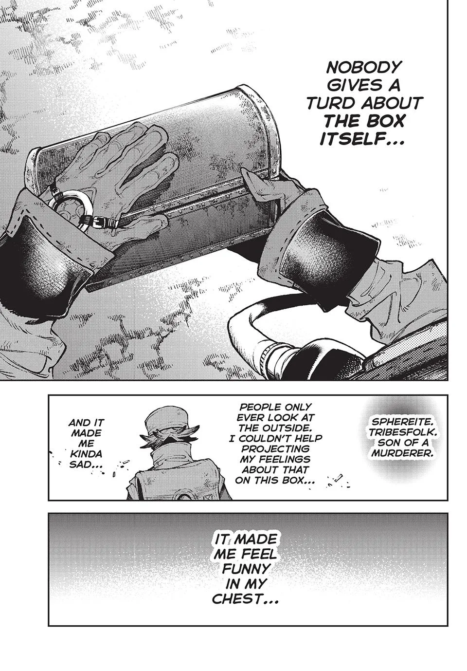 Gachiakuta Chapter 104 page 9