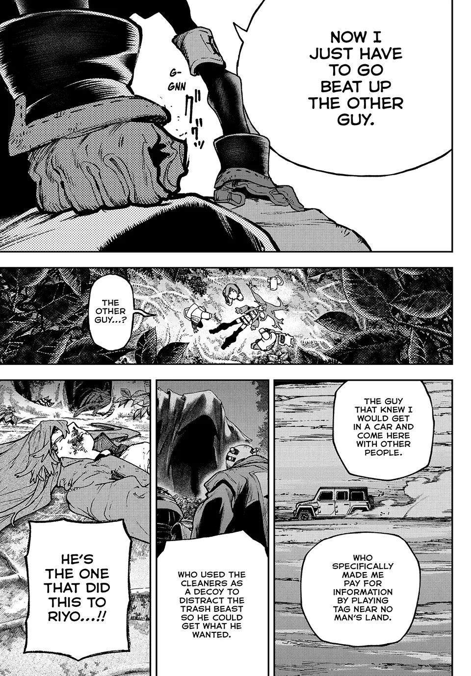 Gachiakuta Chapter 102 page 9