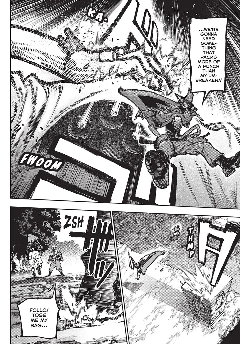 Gachiakuta Chapter 103 page 15