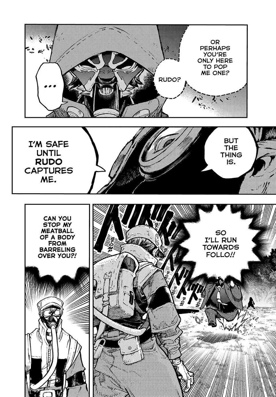 Gachiakuta Chapter 102 page 18