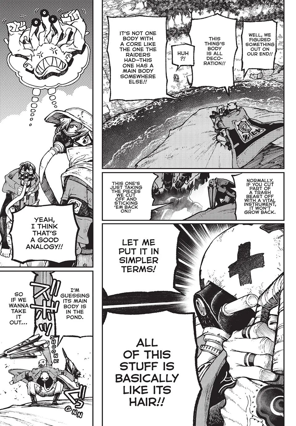 Gachiakuta Chapter 103 page 14