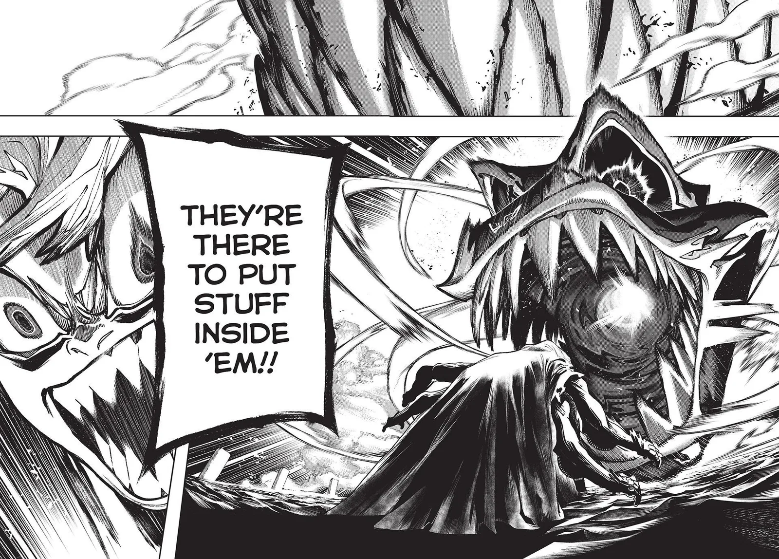 Gachiakuta Chapter 104 page 15