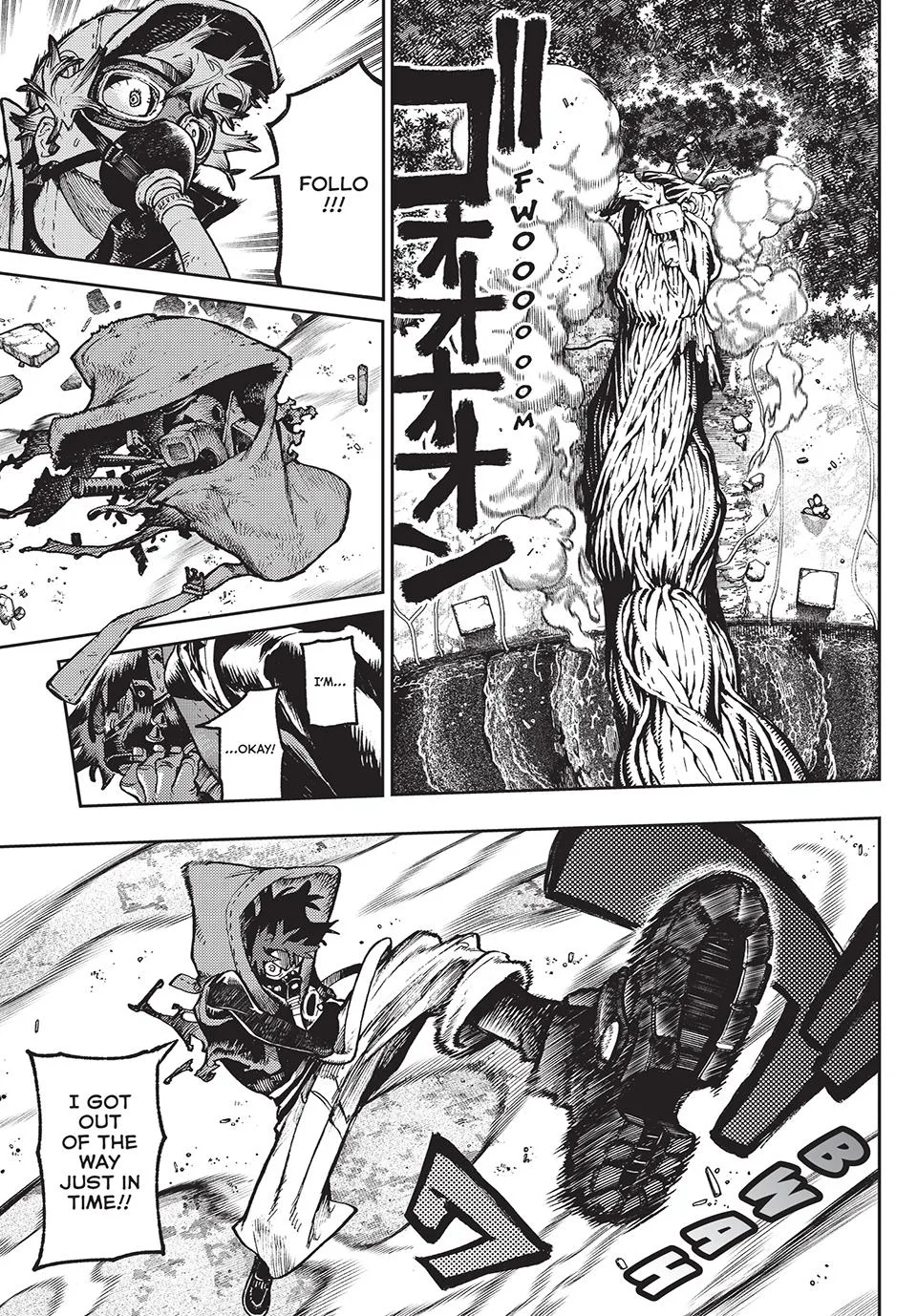 Gachiakuta Chapter 103 page 12