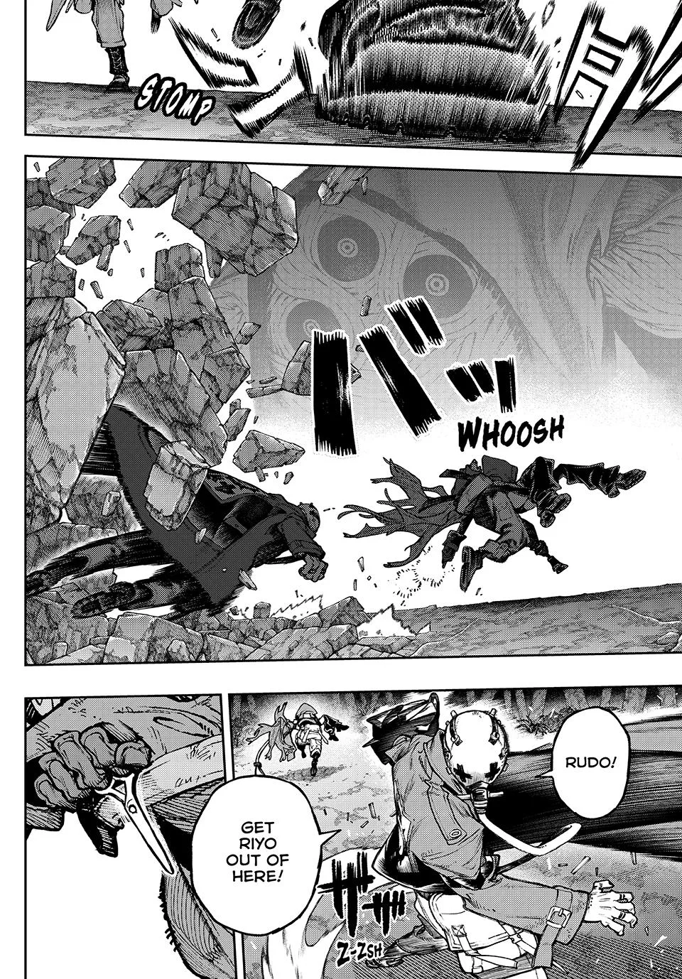 Gachiakuta Chapter 102 page 4