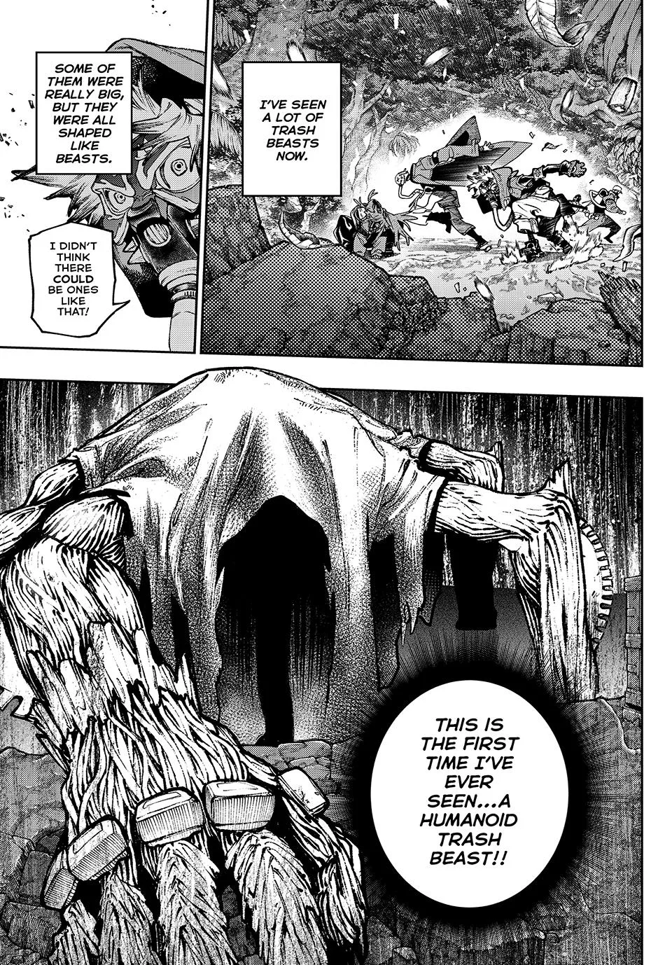 Gachiakuta Chapter 101 page 8