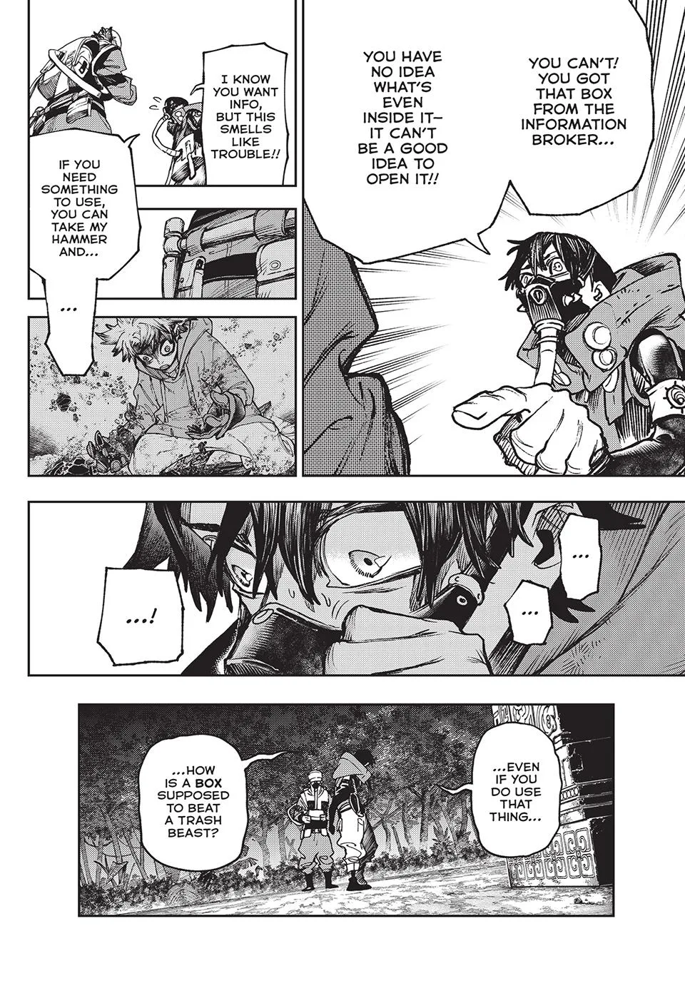 Gachiakuta Chapter 104 page 6