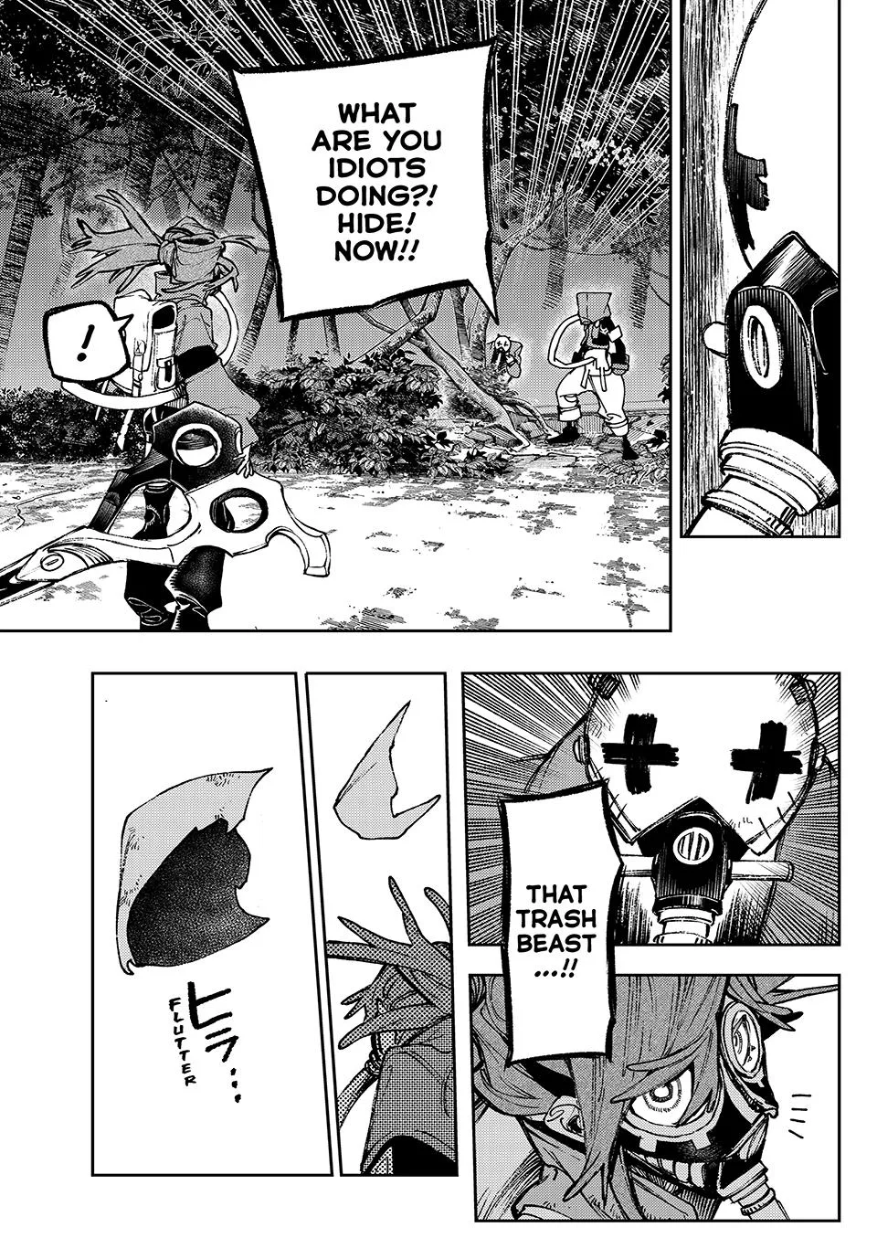 Gachiakuta Chapter 101 page 12