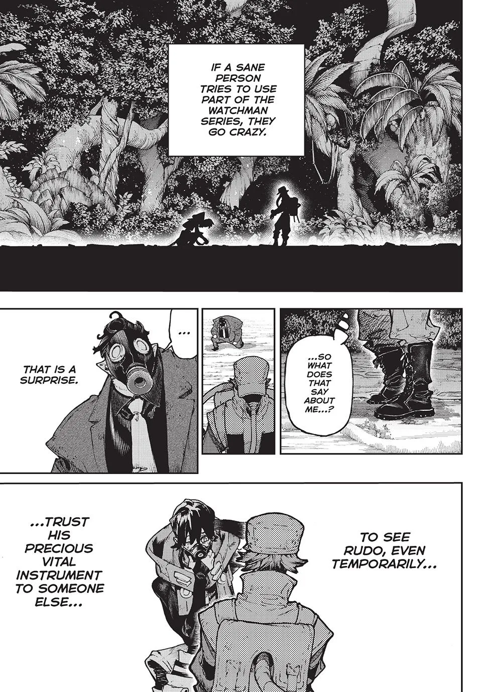 Gachiakuta Chapter 103 page 10