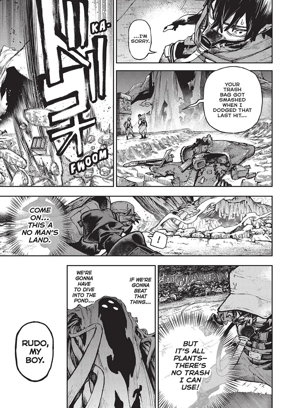 Gachiakuta Chapter 103 page 16