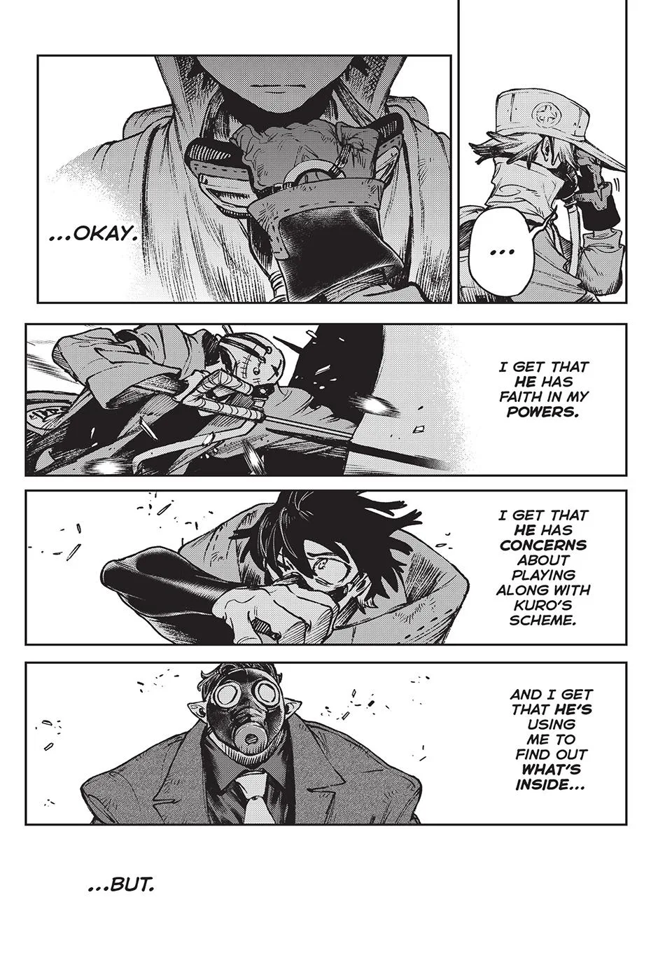 Gachiakuta Chapter 104 page 8