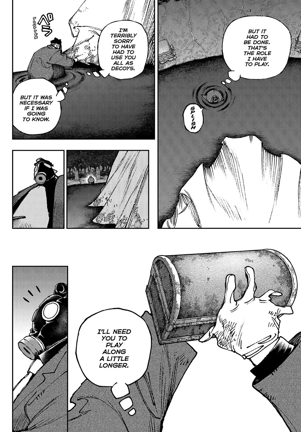 Gachiakuta Chapter 102 page 16