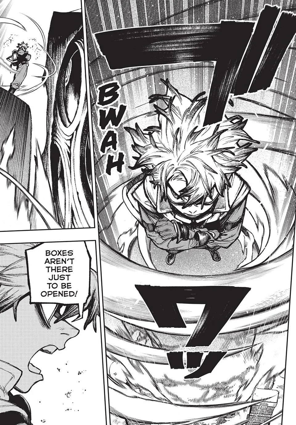 Gachiakuta Chapter 104 page 14