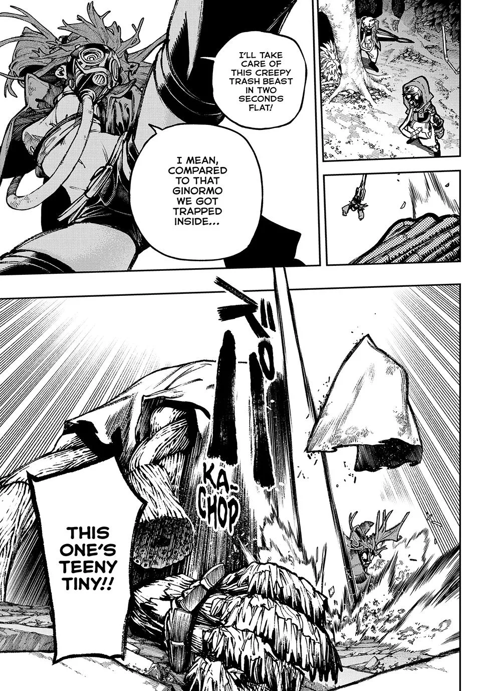 Gachiakuta Chapter 101 page 10