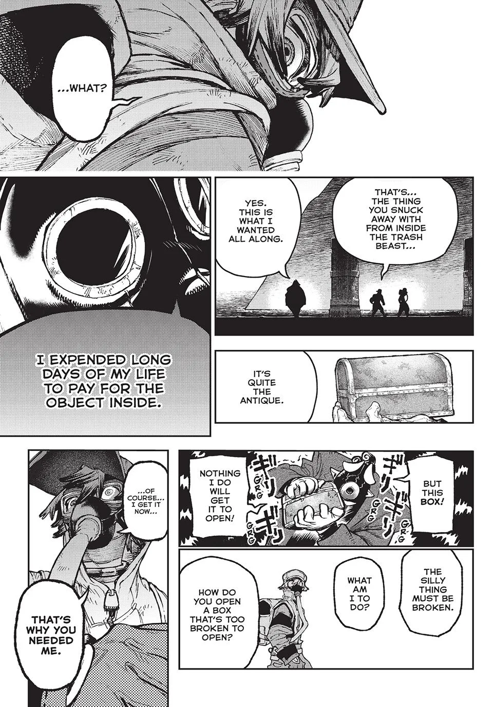 Gachiakuta Chapter 103 page 18