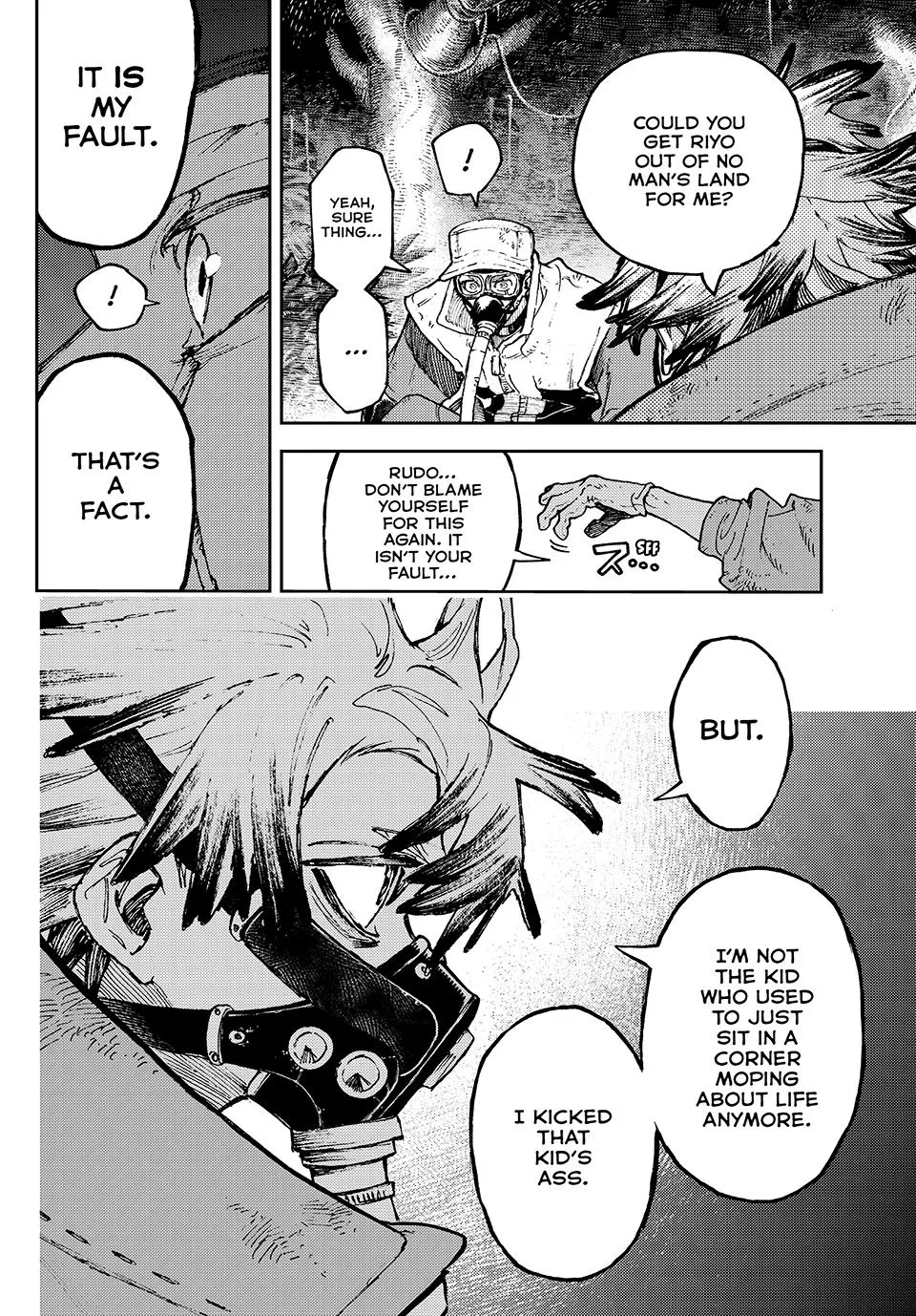 Gachiakuta Chapter 102 page 8
