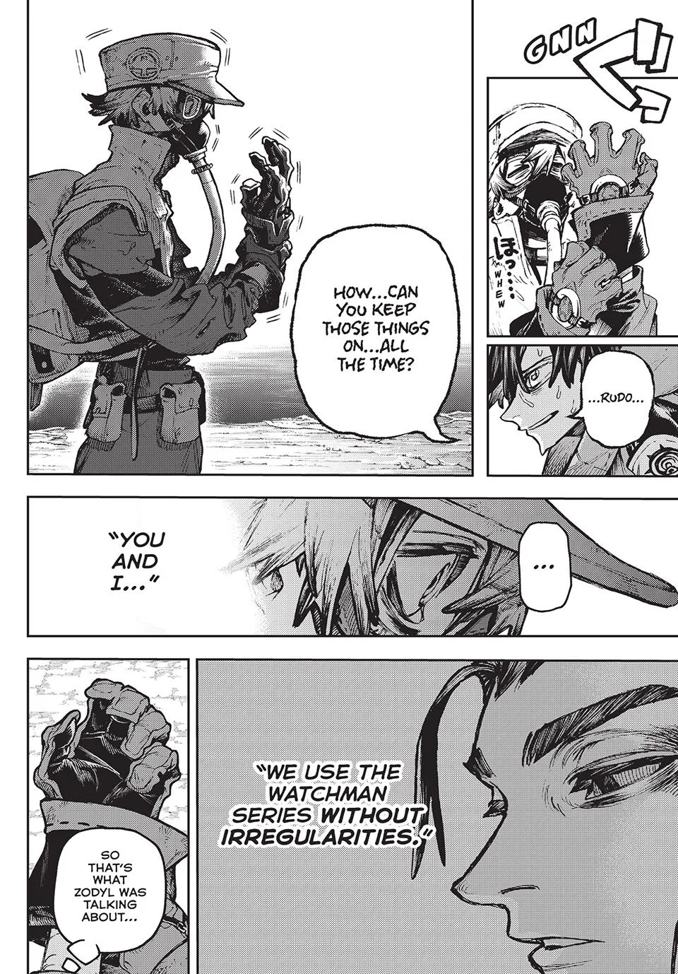 Gachiakuta Chapter 103 page 9
