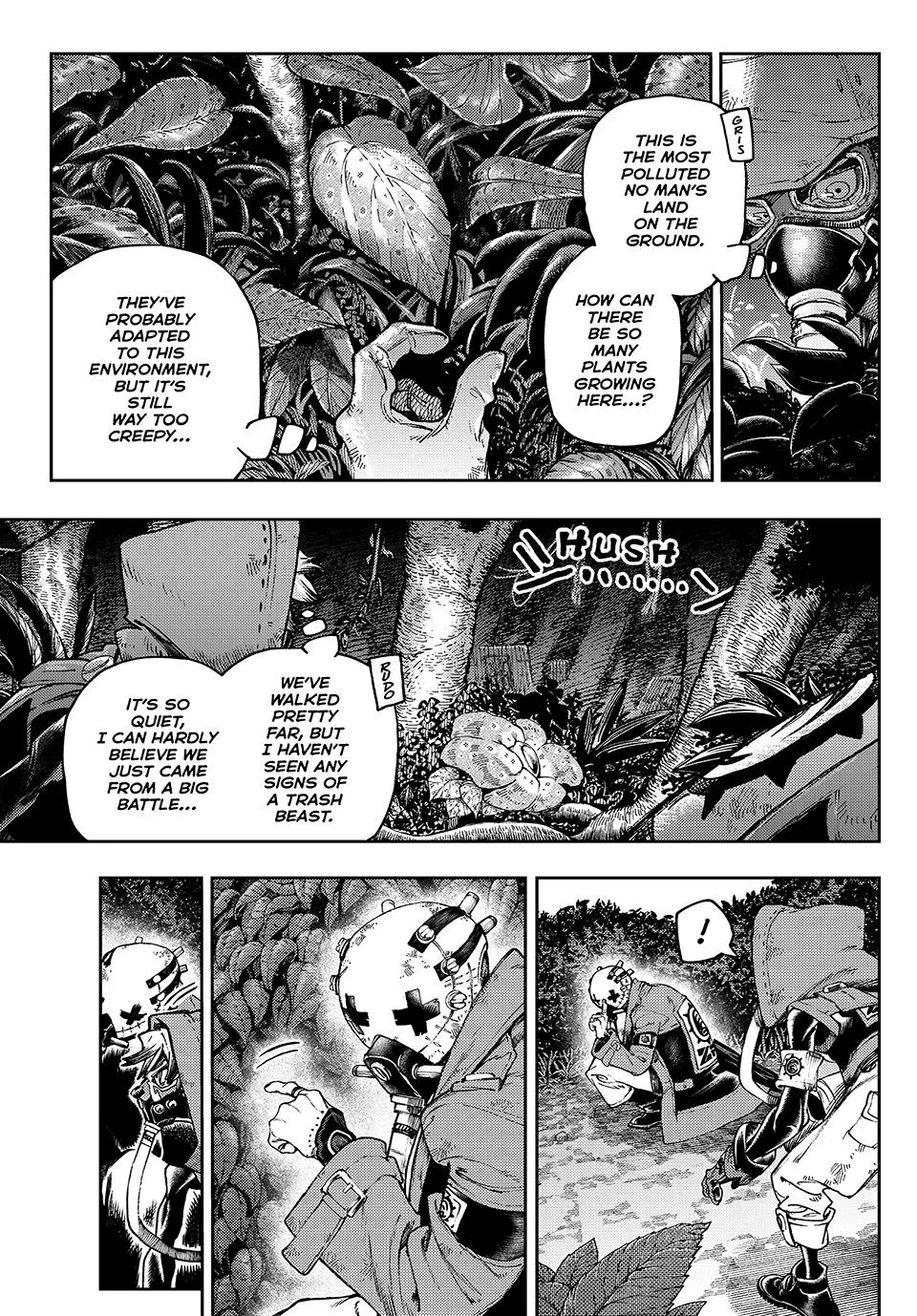 Gachiakuta Chapter 100 page 12