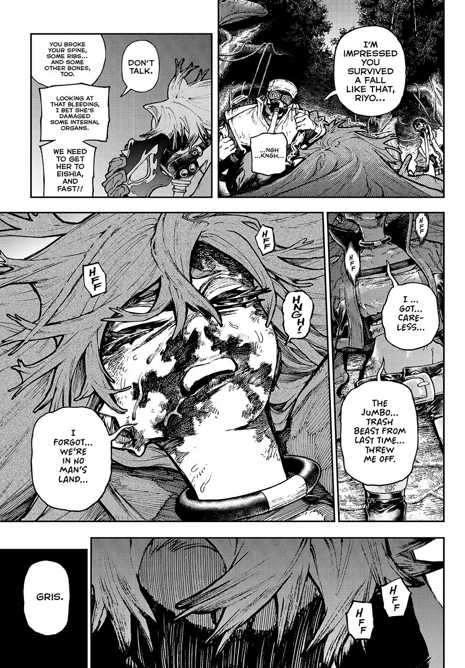 Gachiakuta Chapter 102 page 7