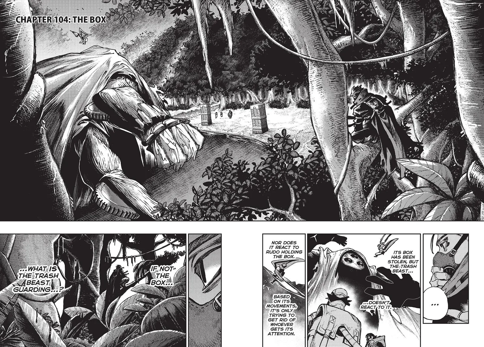 Gachiakuta Chapter 104 page 3