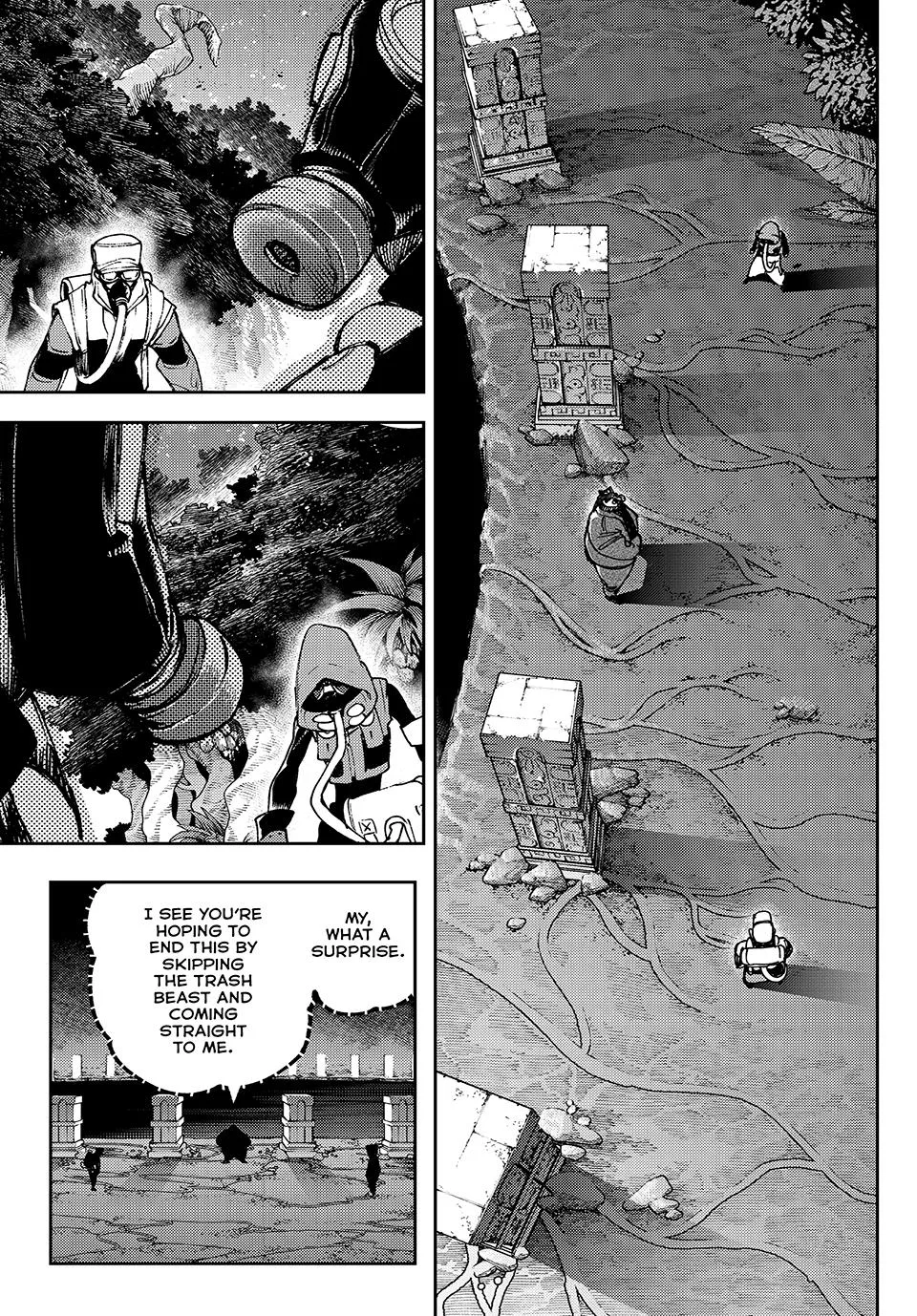 Gachiakuta Chapter 102 page 17