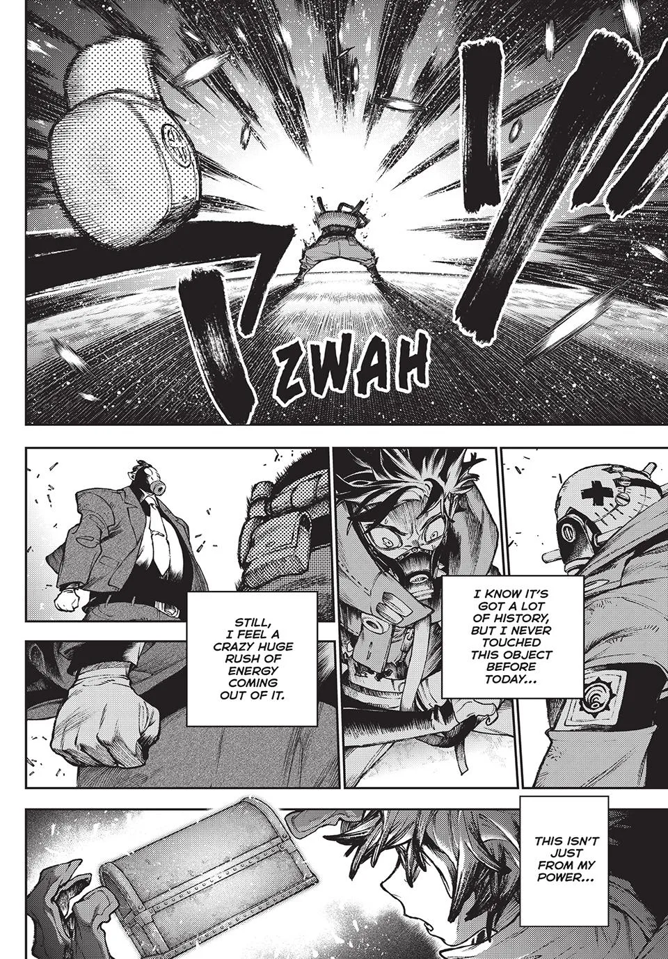 Gachiakuta Chapter 104 page 11